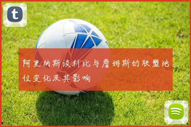 阿里纳斯谈科比与詹姆斯的联盟地位变化及其影响