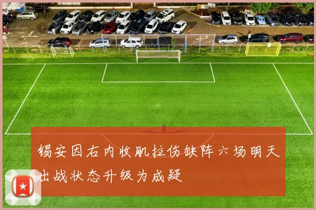 锡安因右内收肌拉伤缺阵六场明天出战状态升级为成疑
